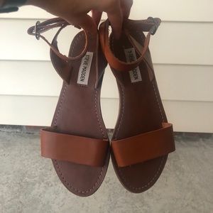 Steve Madden Brown Sandals, Women’s Size 7